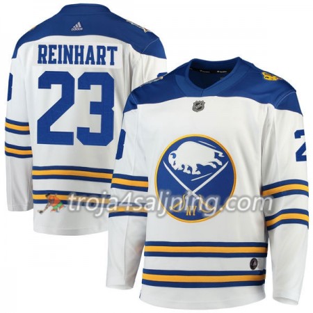 Buffalo Sabres tröja Sam Reinhart 23 2018 Winter Classic Adidas Vit Authentic - NHL Tröjor Herr